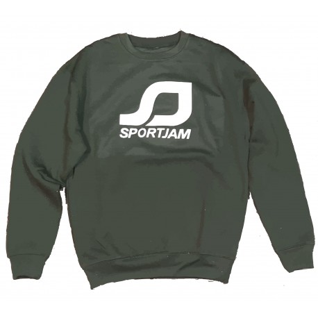 Sweatshirt Green Navy