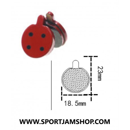 PASTILLAS FRENO XIAOMI