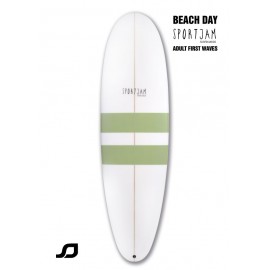Beach day Sportjam surfboards
