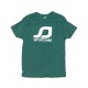 T-SHIRT GREEN NAVY